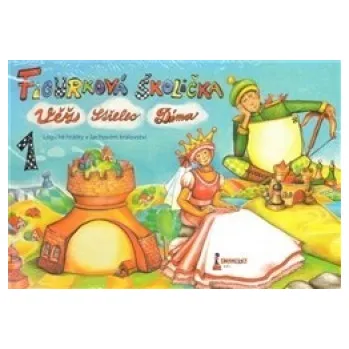 Bystrá hlava Figurková školička 1 - Vladimír Kořen; Martina Kořenová