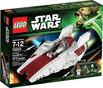 Stavebnice LEGO LEGO Star Wars 75003 Hvězdná stíhačka A-Wing 