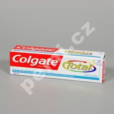foto Zubní pasta Colgate Total Original 75 ml