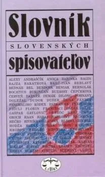 Slovník Slovník slovenských spisovatelů