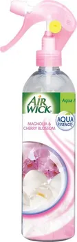 osvěžovač vzduchu Air Wick Aqua Mist Magnolia +Třešeň tekutý osvěžovač vzduchu 345 ml rozprašovač