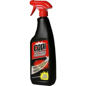 Univerzální čisticí prostředek Čistič na sklokeramické desky Codi vitroceramic 750 ml