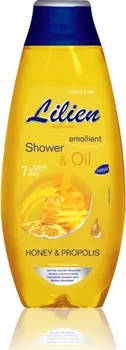 Sprchový gel Lilien Honey & Propolis olejový sprchový gel 400 ml