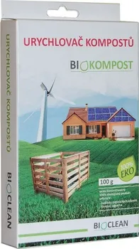 Urychlovač kompostu Bioclean Biokompost urychlovač kompostů