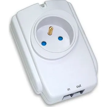 Solight, 918J, 1 zásuvka, combo ochrana Přepěťová ochrana Solight, 918J, 1 zásuvka, combo ochrana