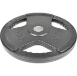 MASTER Nakládací olympijský kotouč pogumovaný 20 kg