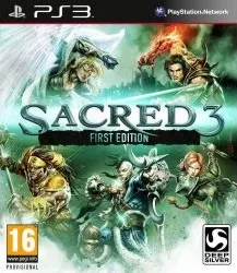 Hra pro PlayStation 3 Sacred 3 PS3