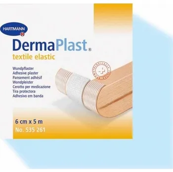 Náplast Hartmann Dermaplast Textile elastic 6 cm x 5 m