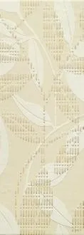 Obklad Rako Listela Remix 11,8 x 33 cm světle béžový