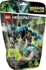 Stavebnice LEGO LEGO Hero Factory 44026 Monstrum Crystal versus Bulk