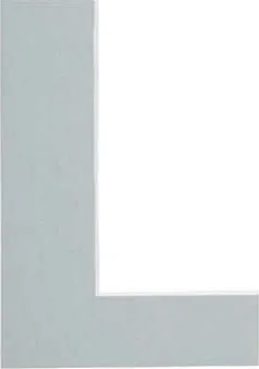 Pasparta, barva granit, 40 x 60 cm