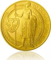 Zlatá investiční mince 100 NZD 40dukát Bořivoje stand