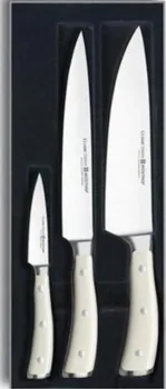 Kuchyňský nůž Sada nožů CLASSIC IKON CREME 3 díly