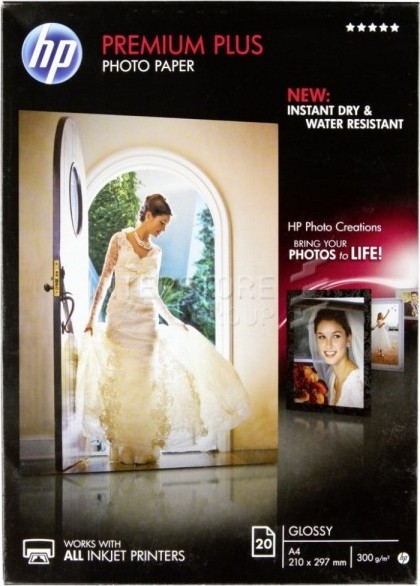 Hp Premium Plus Photo Paper Glossy Zbozi Cz