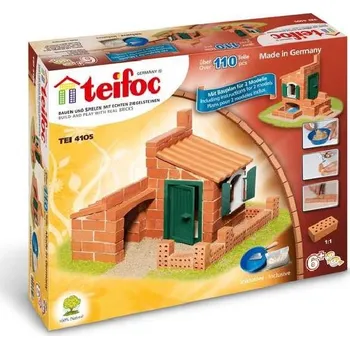 ostatní stavebnice Teifoc 4105 Domek Miguel