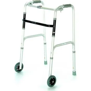 Chodítko pro seniory DMA Praha 233 ELC chodítko dvoukolové skládací