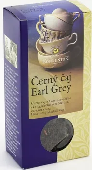 Čaj SonnentoR Bio Černý čaj Earl Grey 90g