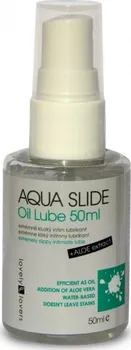 Lubrikační gel Lovely Lovers Aqua slide oil lube 50 ml
