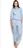 Dámský overal Figl M314, světle modrý