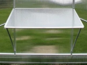 Příslušenství pro skleník Gutta Gardentec F stolek 77 x 68 cm