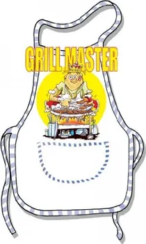 Kuchyňská zástěra Zástěra - Gril master