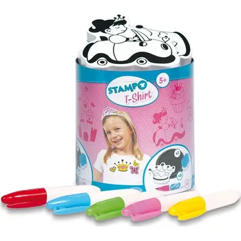 Dětské razítko AladinE Stampo T-shirt 8 ks
