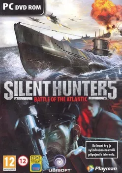 Počítačová hra Silent Hunter 5: Battle of the Atlantic PC