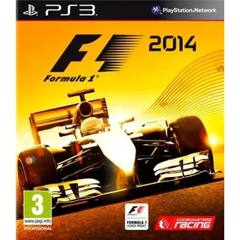 Hra pro PlayStation 3 F1 2014 PS3