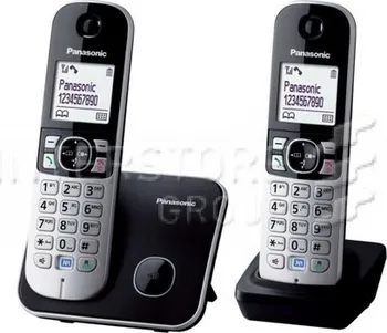 Stolní telefon Panasonic KX-TG6812FXB
