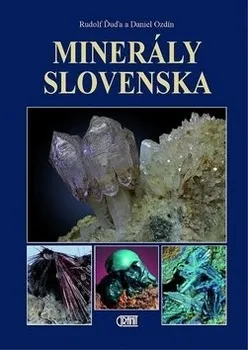 Minerály Slovenska - Rudolf Ďuďa