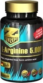 Aminokyselina Z-Konzept L-Arginine 5.000 - 100 kapslí