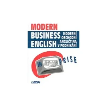 Anglický jazyk Modern Business English in Enterprise - Miroslav Kaftan 