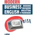 Anglický jazyk Modern Business English in Enterprise - Miroslav Kaftan 