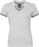 Dámské tričko Kangol V Neck Polo Shirt Ladies Navy/White