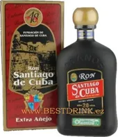 Ron Santiago de Cuba Extra Añejo 20 y.o. 40% 0,7 l