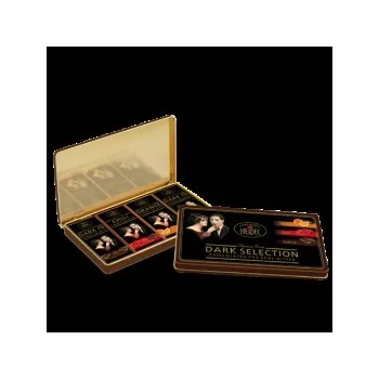 Heidel Kolekce hořkých čokolád plech 120g Čokoláda Heidel Kolekce hořkých čokolád plech 120g