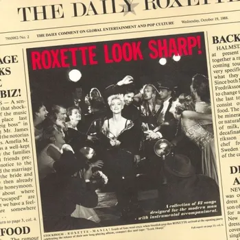 Zahraniční hudba Look Sharp! - Roxette [CD]