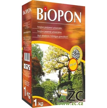 Hnojivo Biopon hnojivo podzimní univerzální 1 kg