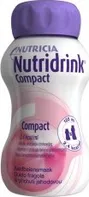 Nutridrink Compact s přích.Jahod. por.sol.4x125ml
