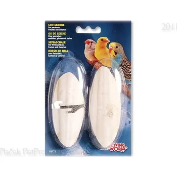 Kost sépiová LIVING WORLD s držákem dvojitá (2ks)