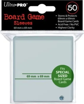 Příslušenství k deskovým hrám UltraPro Board Game Sleeves 69 x 69 mm