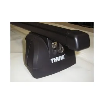 Nosič lyží Set nosiče Thule 753+čtyřhranná tyč 762+kit