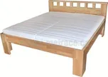 Dřevěná postel Lucia 210x180