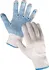 Pracovní rukavice Pracovní rukavice s PVC terčíky PLOVER, velikost 10"