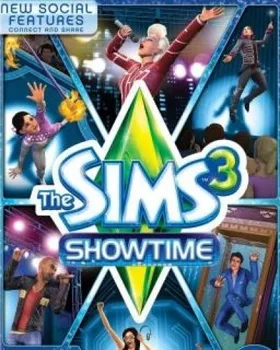 Počítačová hra The Sims 3 Showtime PC digitální verze