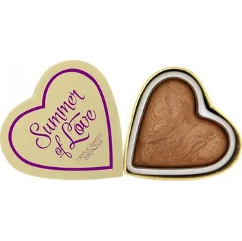 Bronzer Makeup Revolution Summer of Love Tripple Baked Bronzer 10 g