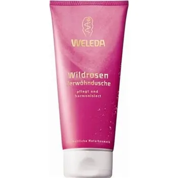 Sprchový gel Weleda Růžový harmonizující sprchový krém 200 ml