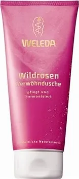 Sprchový gel Weleda Růžový harmonizující sprchový krém 200 ml