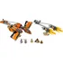 Stavebnice LEGO LEGO Star Wars 7962 Anakin's and Sebulba's Podracer