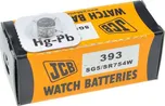 JCB hodinkové baterie typ 393, balení…
